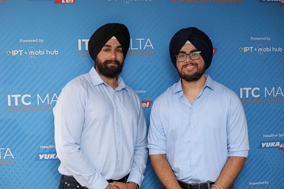 ITC 2025 Welcome Photos